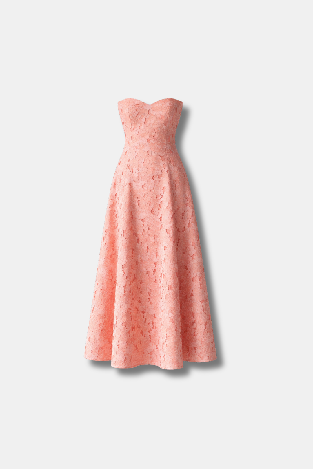 VESTIDO VEGA CORAL