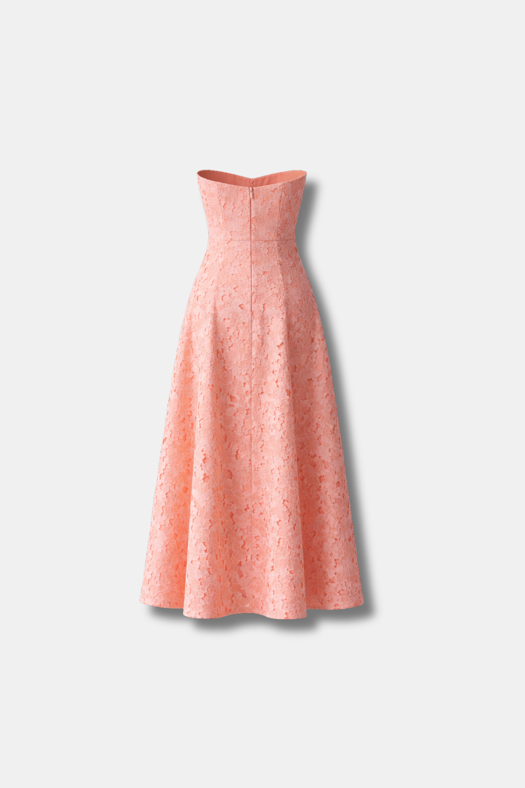 VESTIDO VEGA CORAL