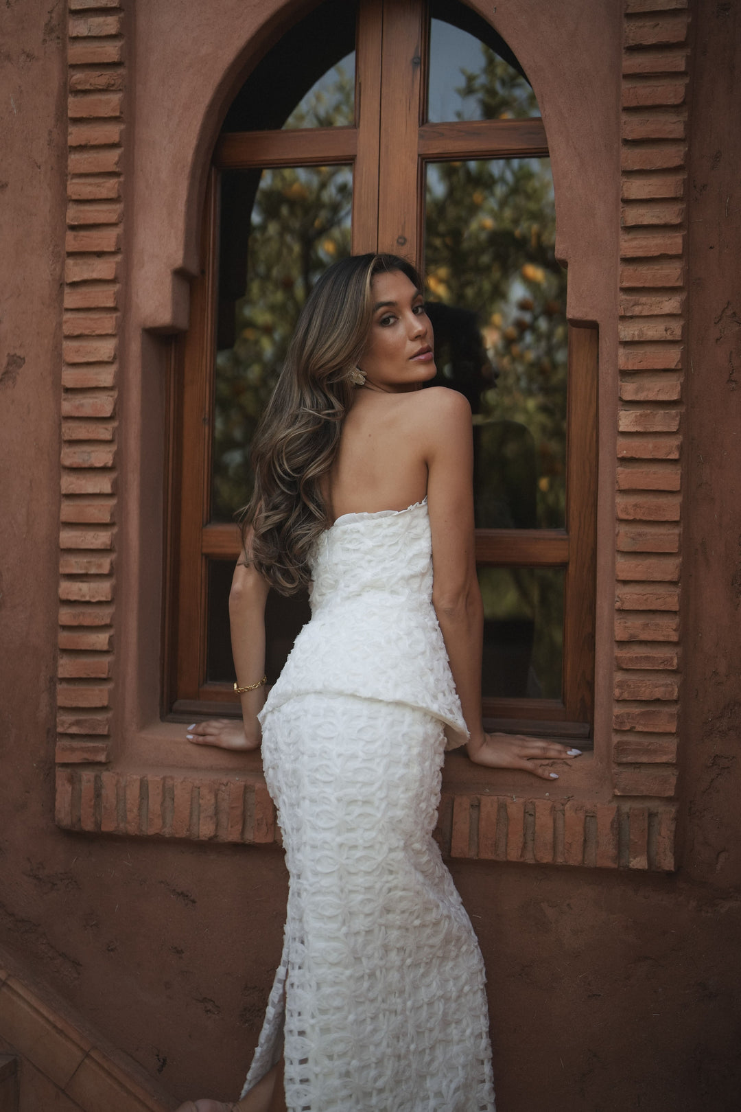 SET GARDENIA BRANCO