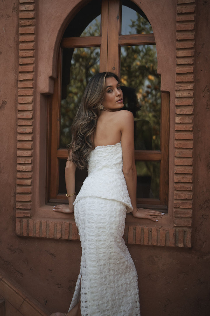 SET GARDENIA BRANCO