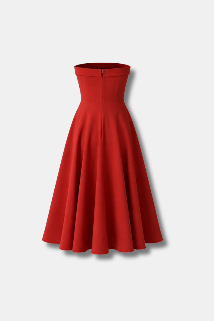 VESTIDO ADELLE LARANJA