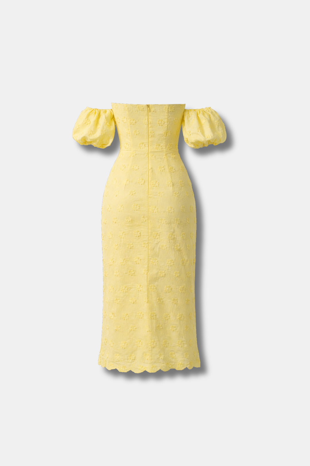 ROBE ÉMERAUDE BRODÉE