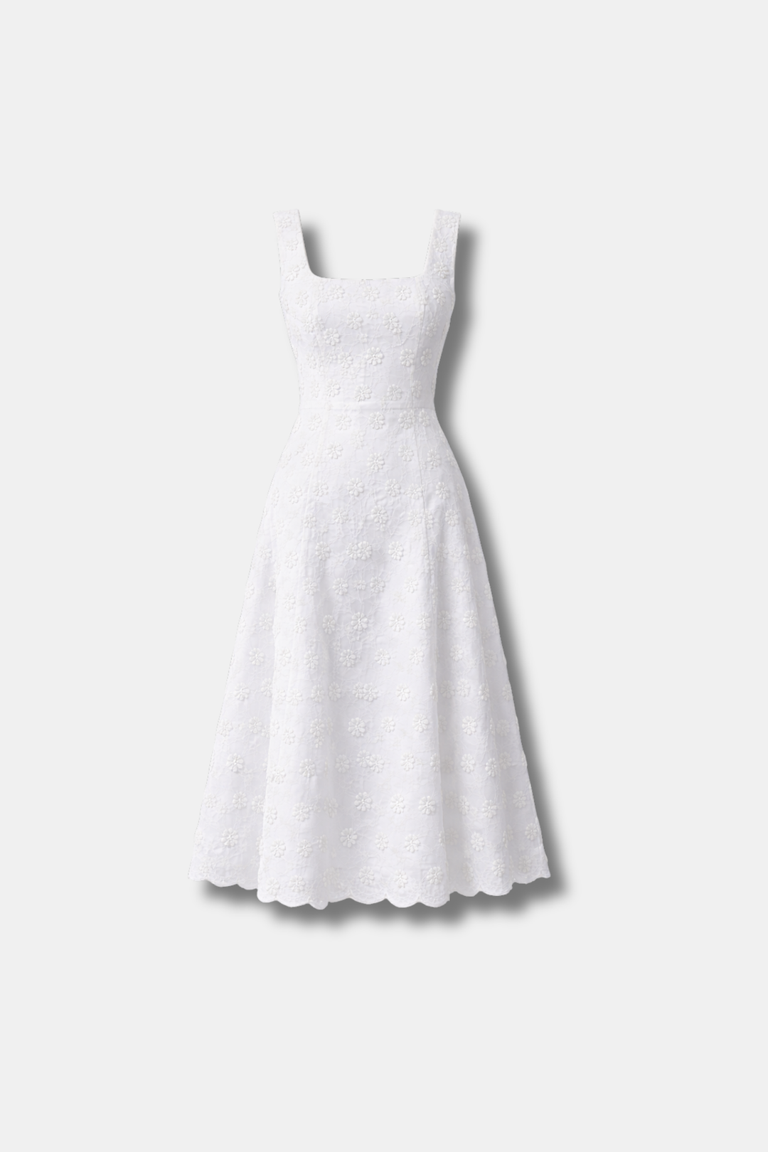VESTIDO FLORA BRANCO