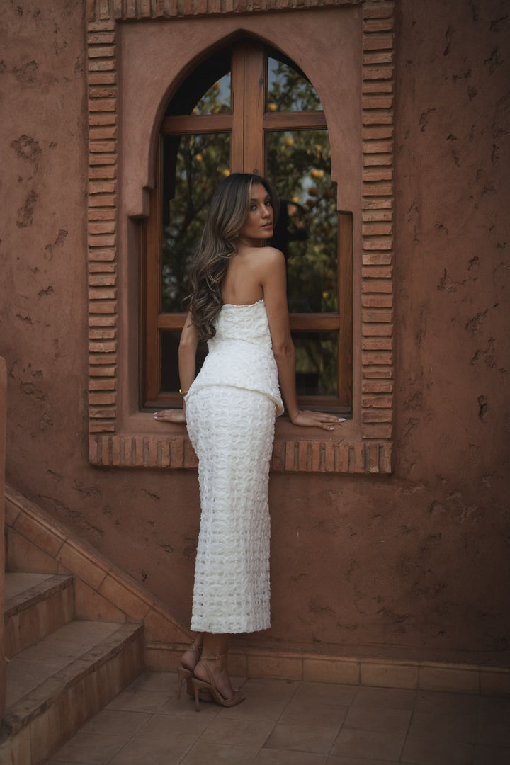 SET GARDENIA BRANCO
