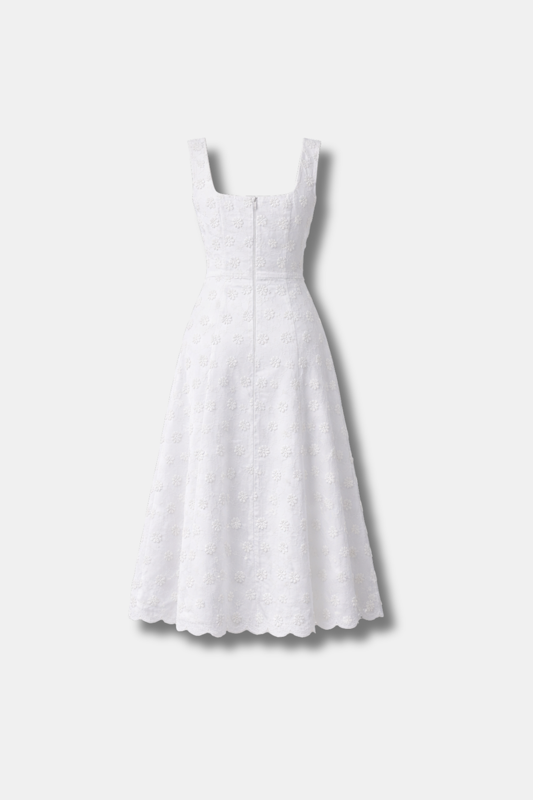 VESTIDO FLORA BRANCO