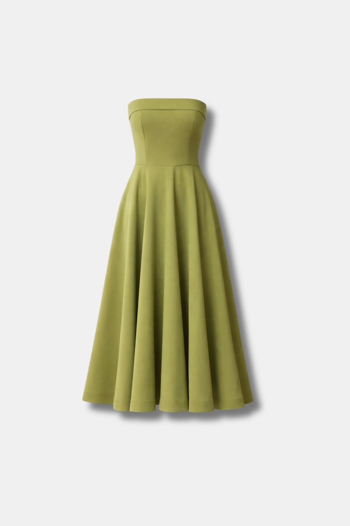 ADELLE GREEN DRESS