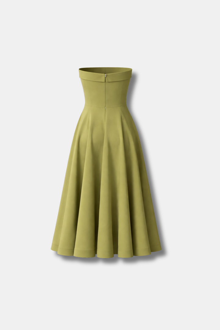 ADELLE GREEN DRESS