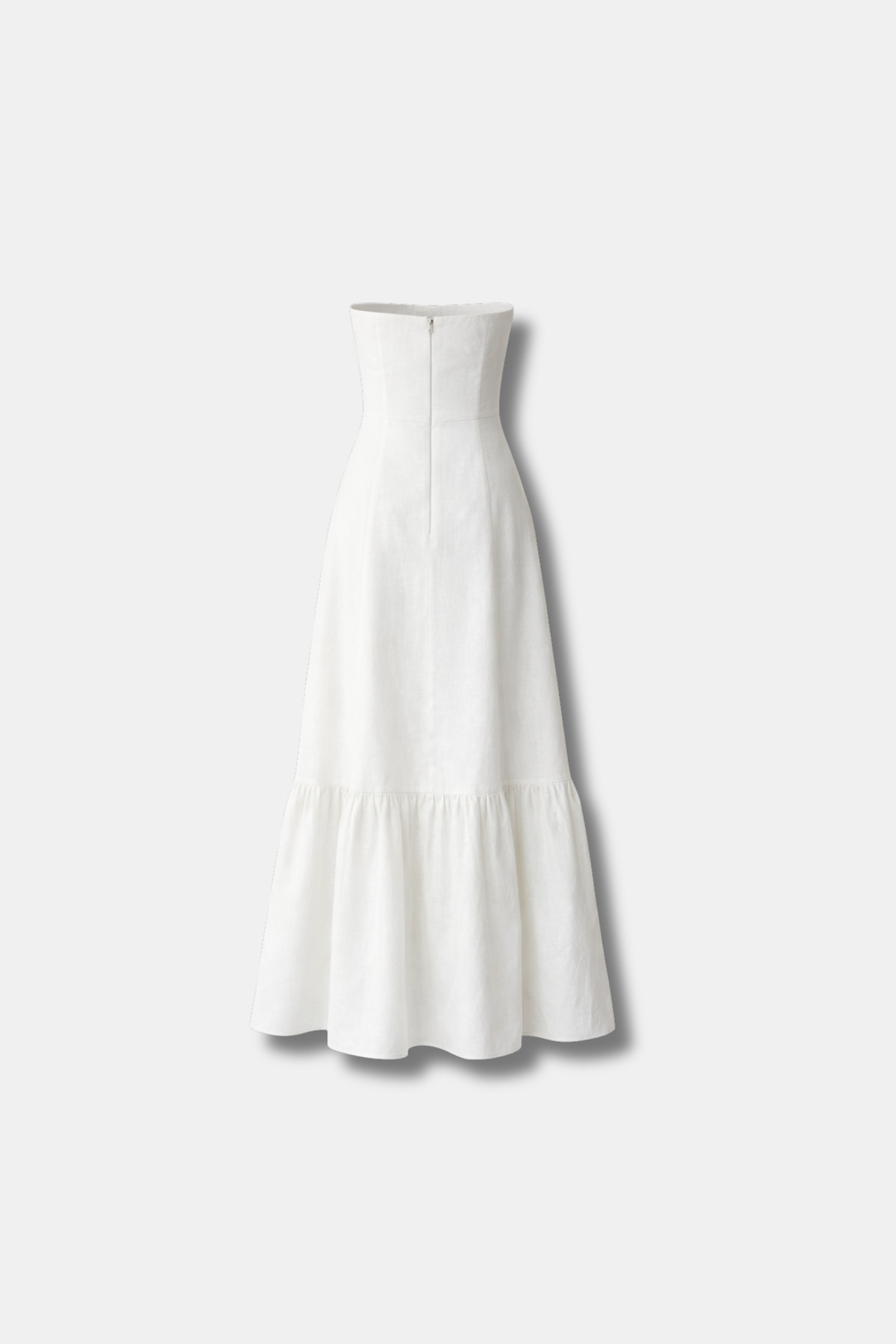 PORTOFINO DRESS WHITE LINEN