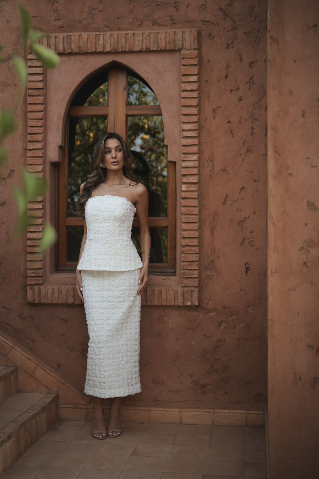 SET GARDENIA BRANCO