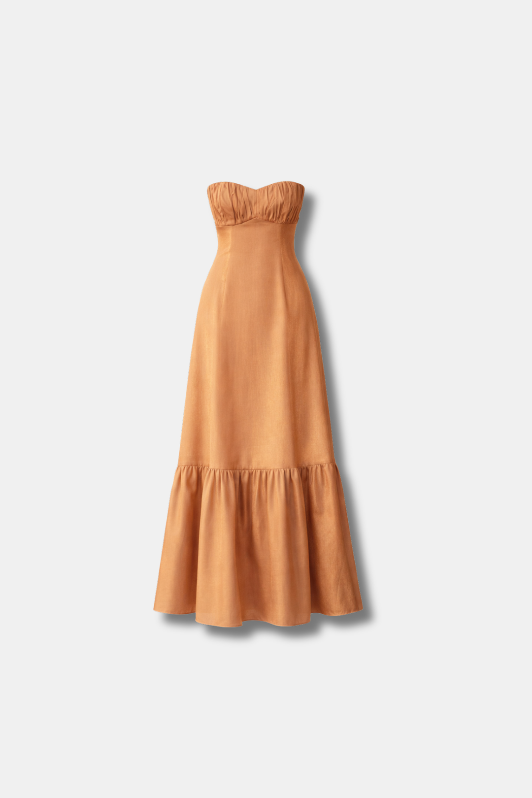 VESTIDO PORTOFINO MELOCOTÓN