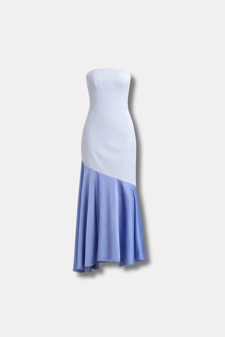 FIONA LIGHT BLUE DRESS