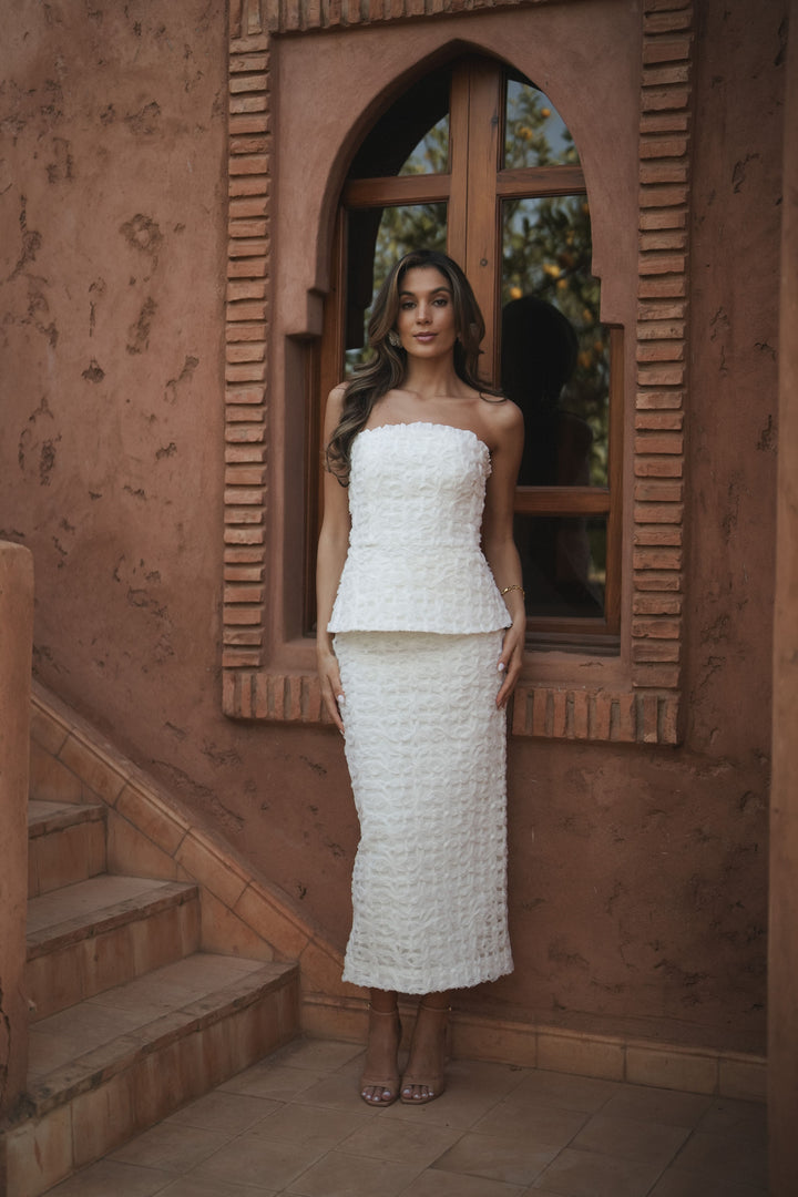 SET GARDENIA BRANCO