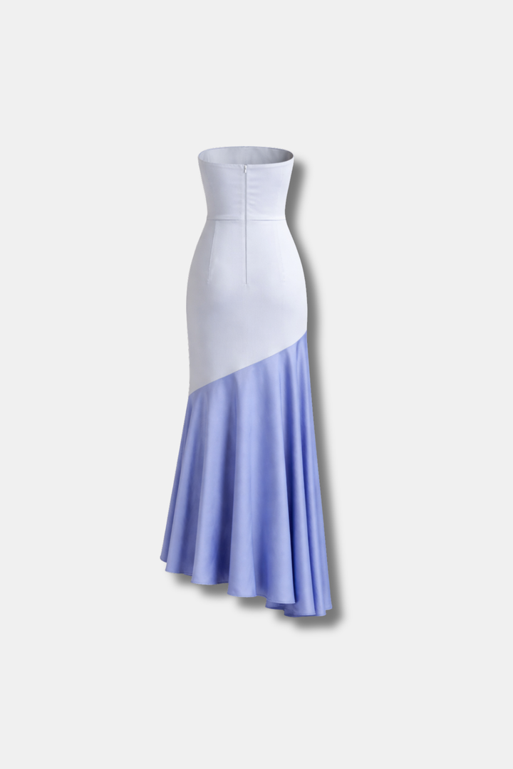 FIONA LIGHT BLUE DRESS