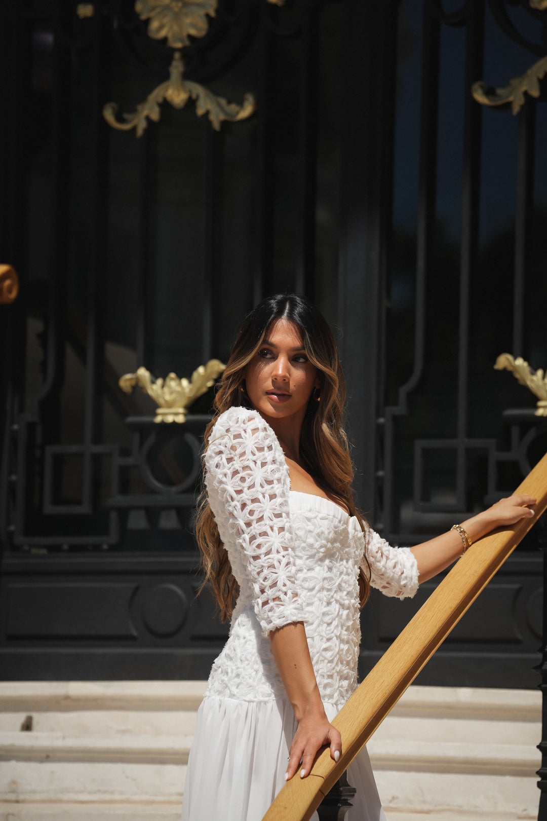 ROBE MARGOT BLANCHE