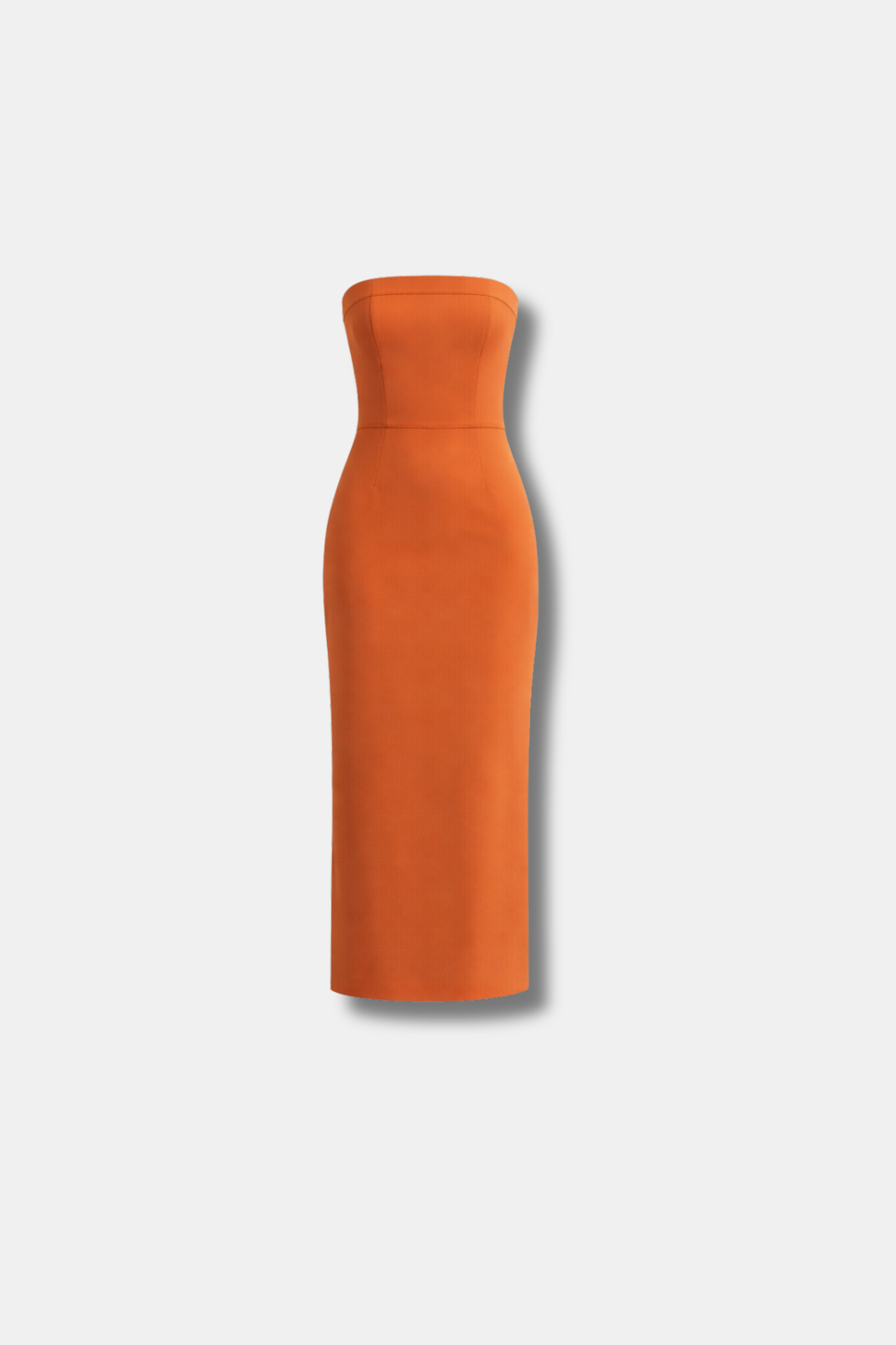 PEACH CAPRI DRESS
