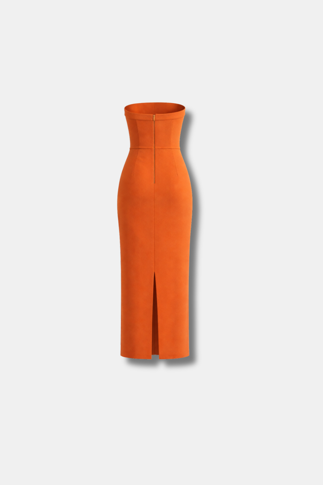 PEACH CAPRI DRESS