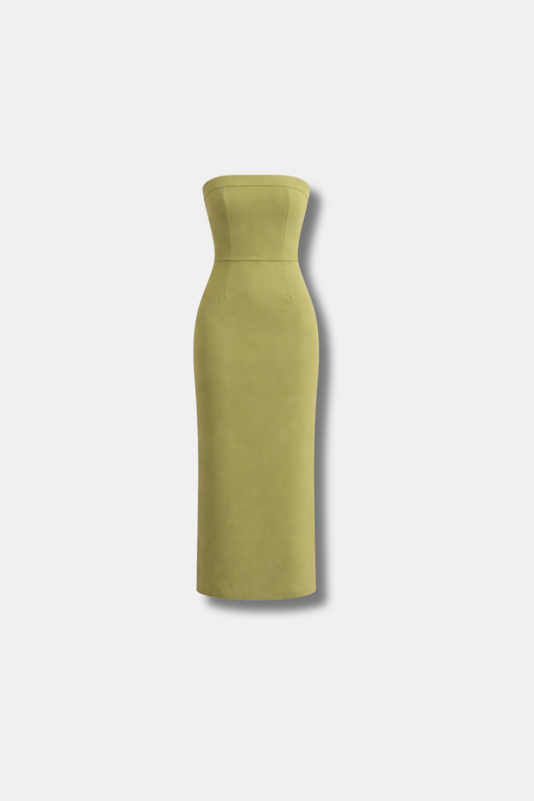 LIGHT GREEN CAPRI DRESS
