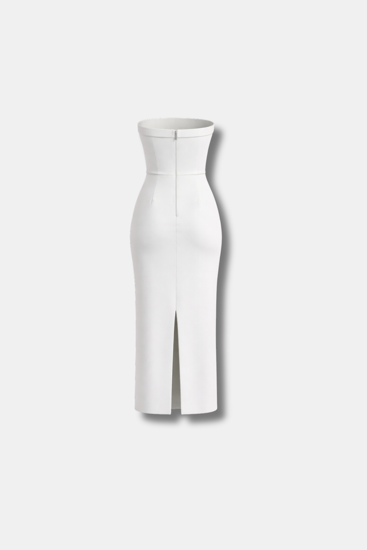 ROBE CAPRI BEIGE