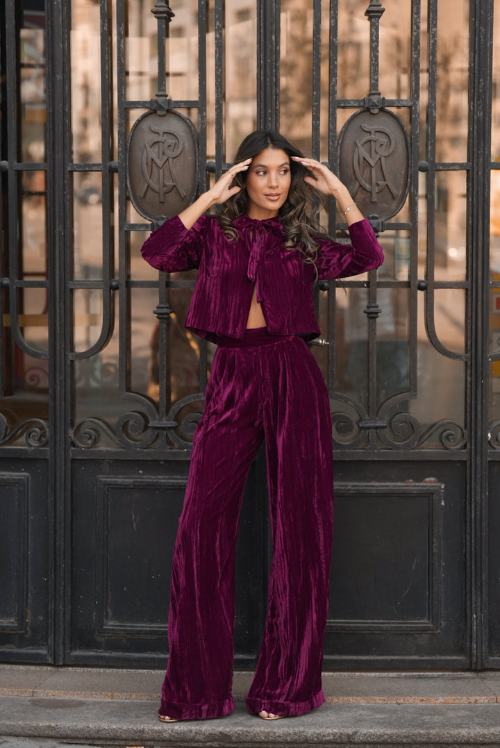 SET OLIVIA TECIOPELO