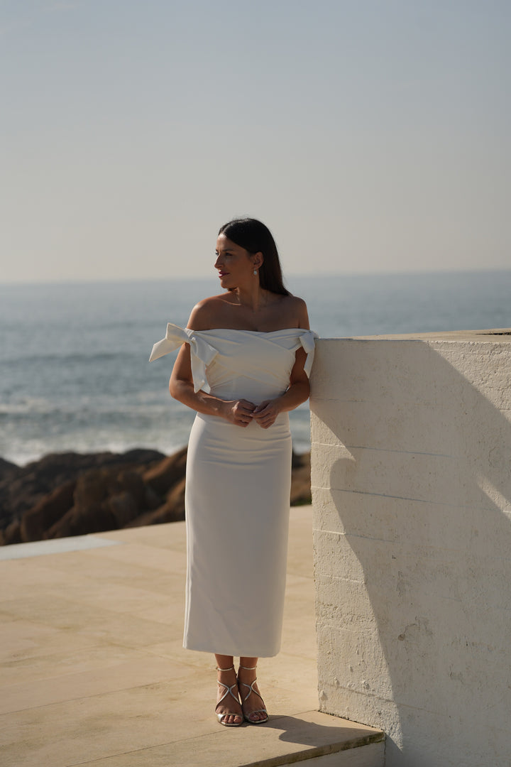 VESTIDO FLORENCIA BLANCO