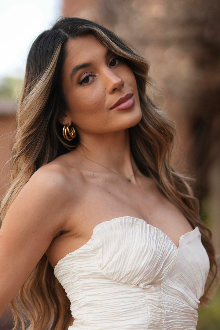 BOUCLES D'OREILLES À DOUBLE CRÉOLE