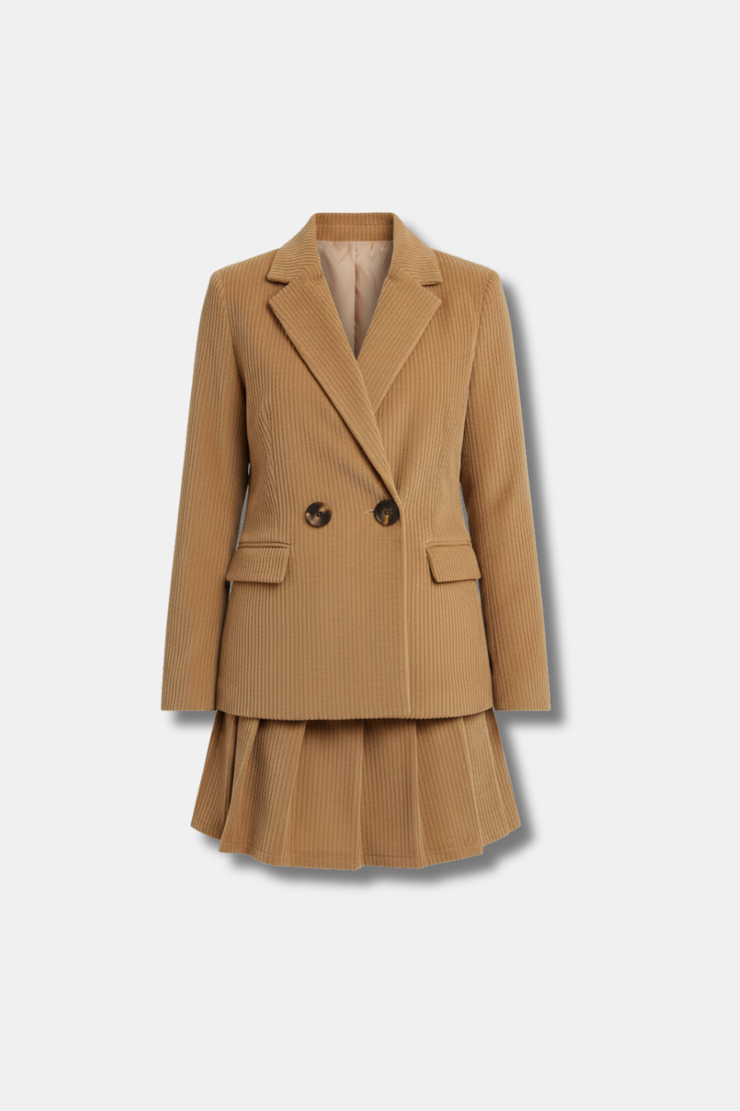 CONJUNTO DE BOMBAZINE