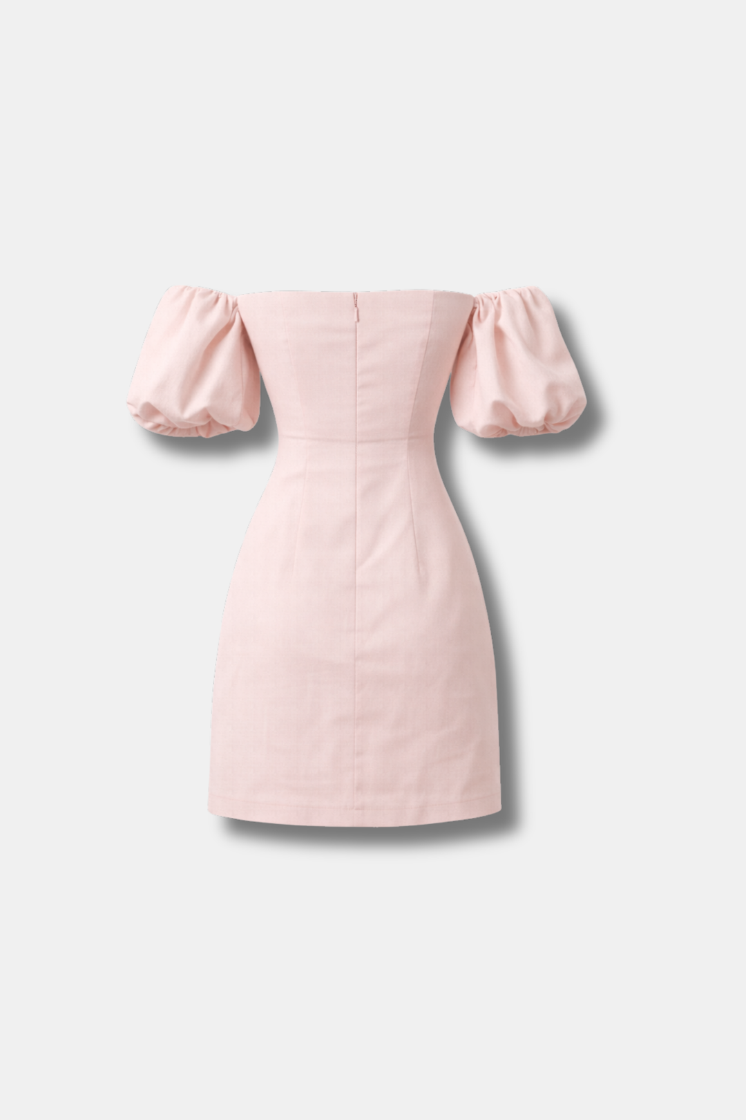 SHORT PINK EMERALD DRESS