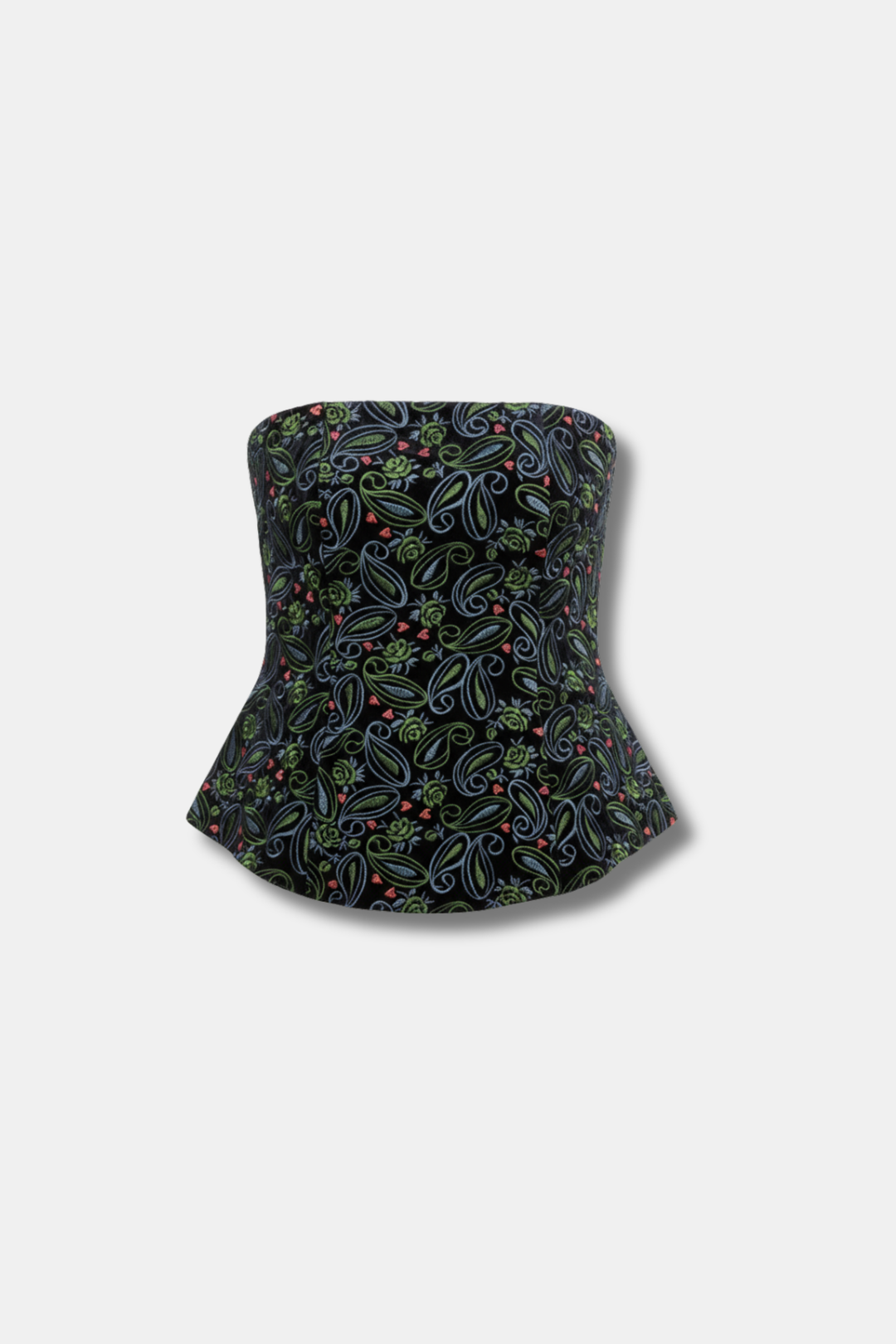 NAVY BLUE VICTORIA SET