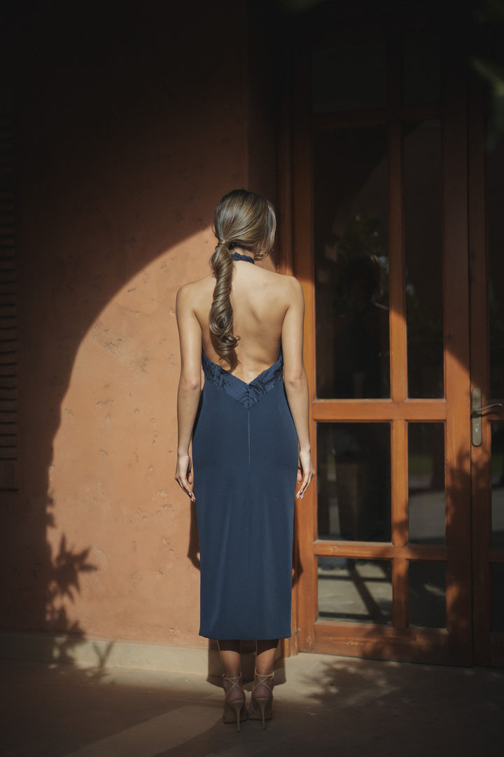 ROBE CLARA BLEU MARINE