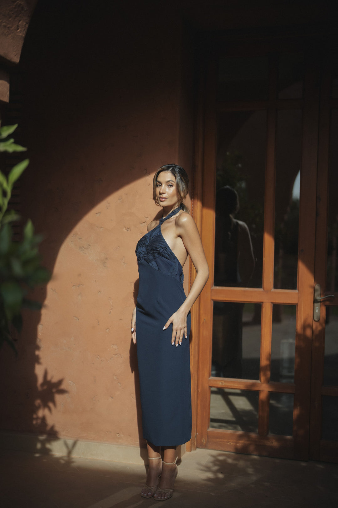 ROBE CLARA BLEU MARINE