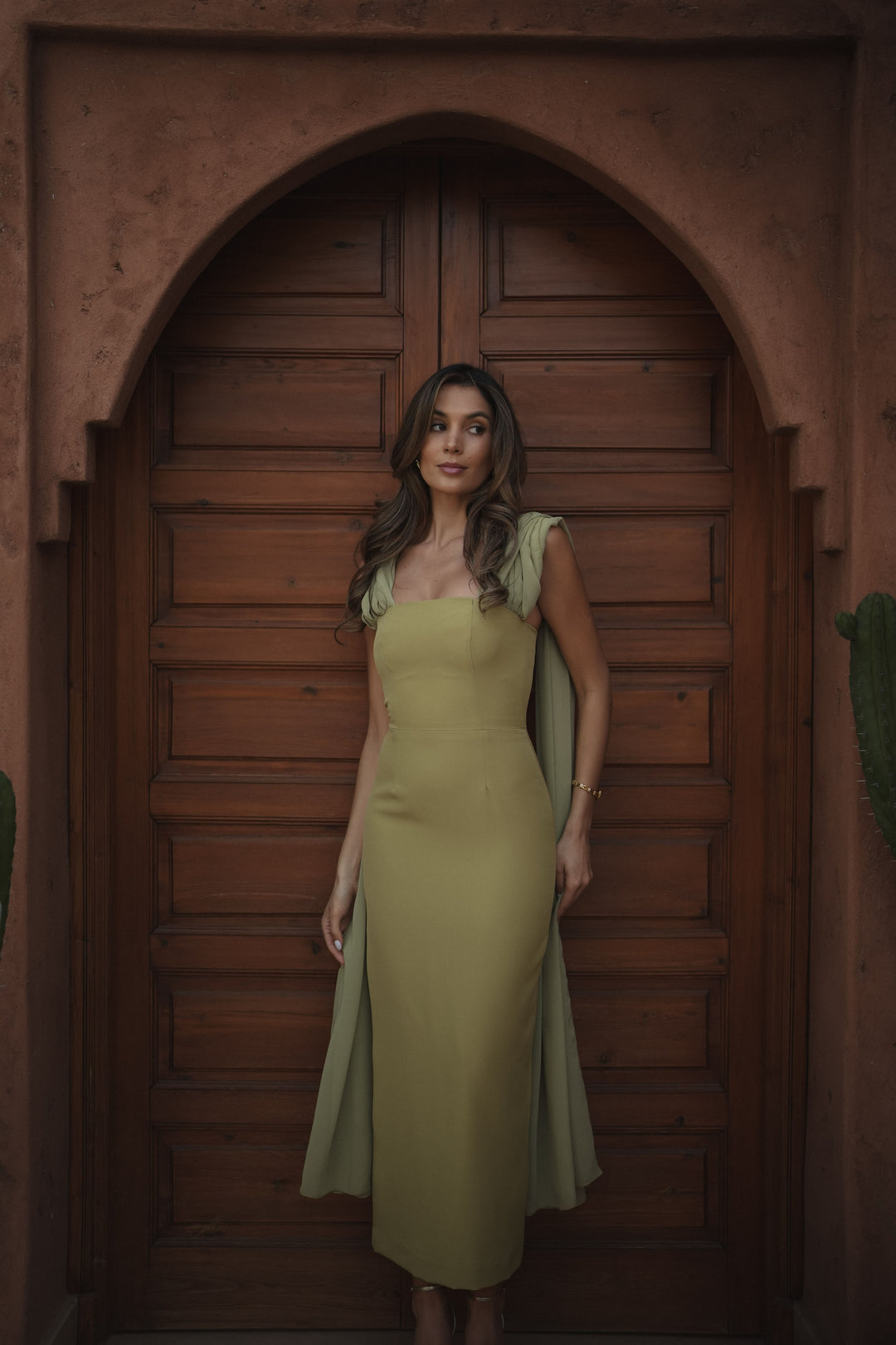 VESTIDO NICOLE VERDE CLARO