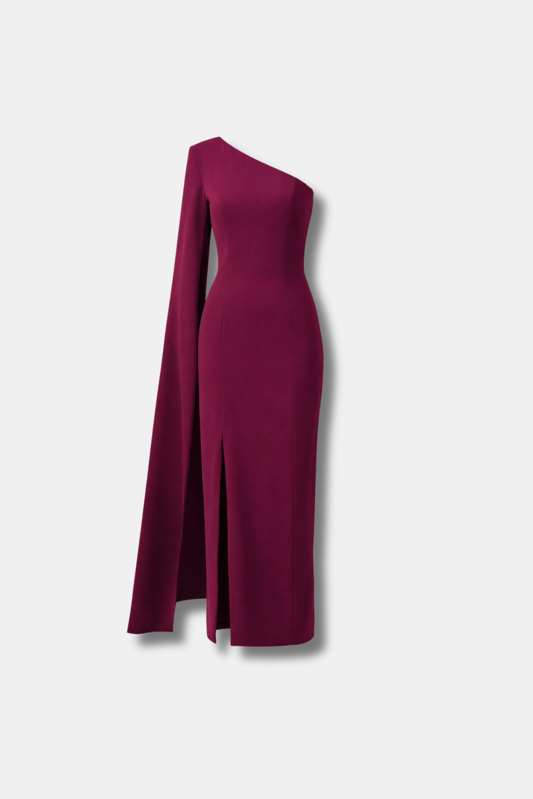 ROBERTA BURGUNDY DRESS