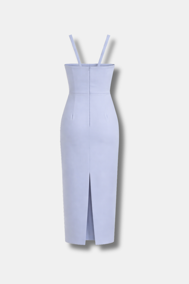 VESTIDO ELENZA AZUL CLARO