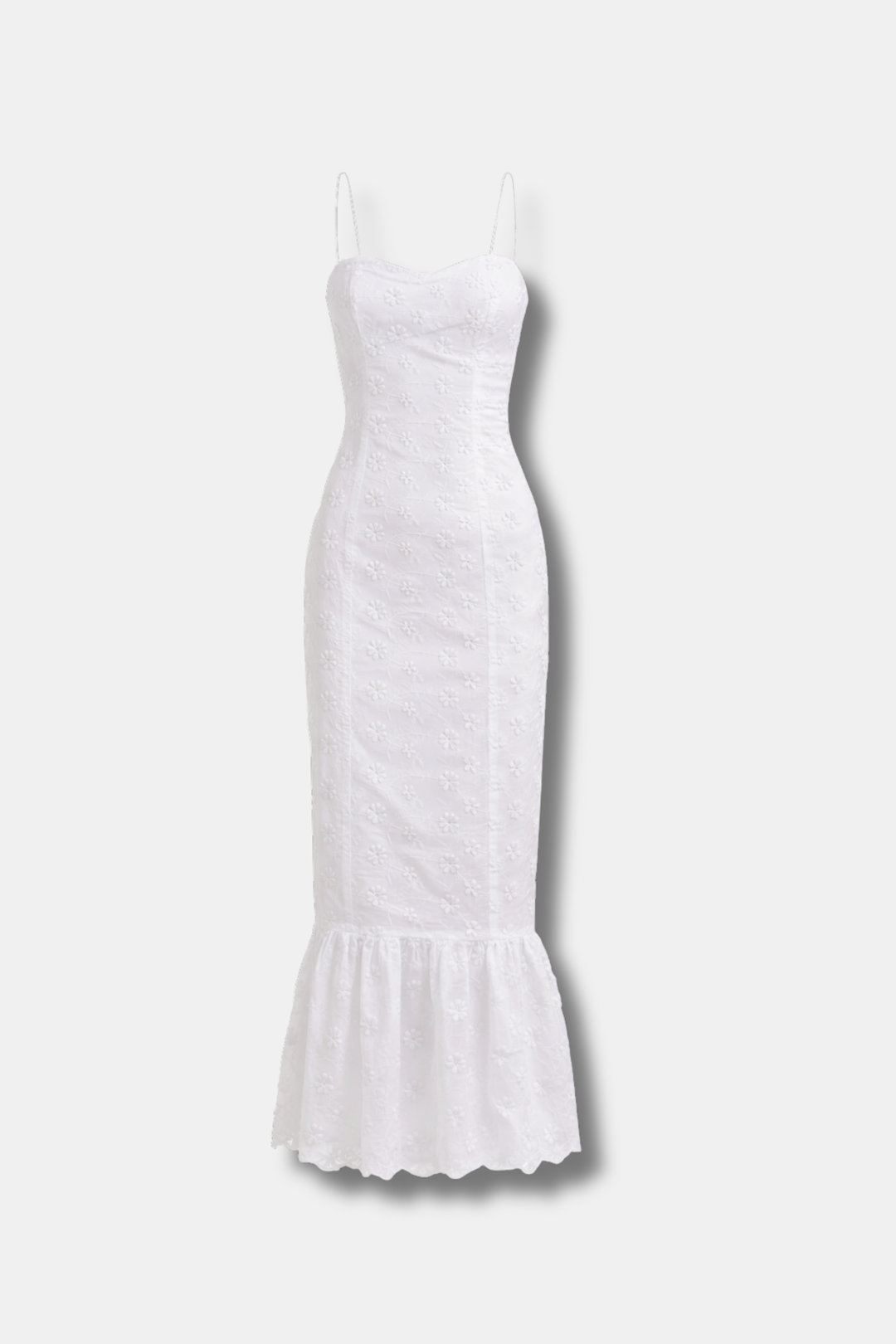 ROBE SALITRE BLANC 25