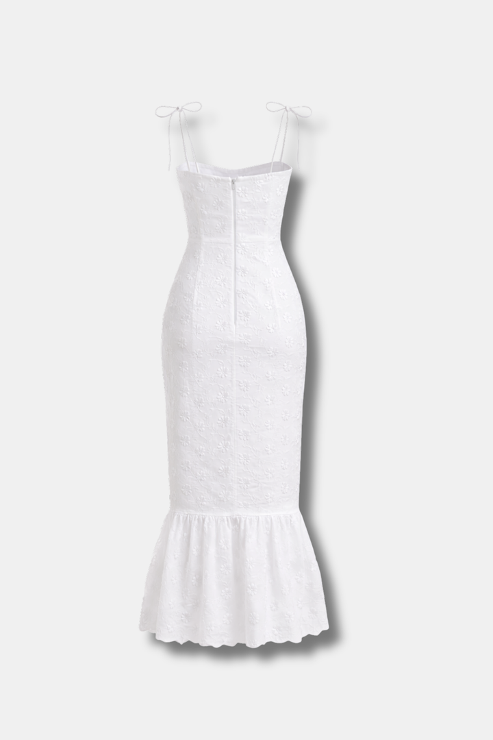 ROBE SALITRE BLANC 25