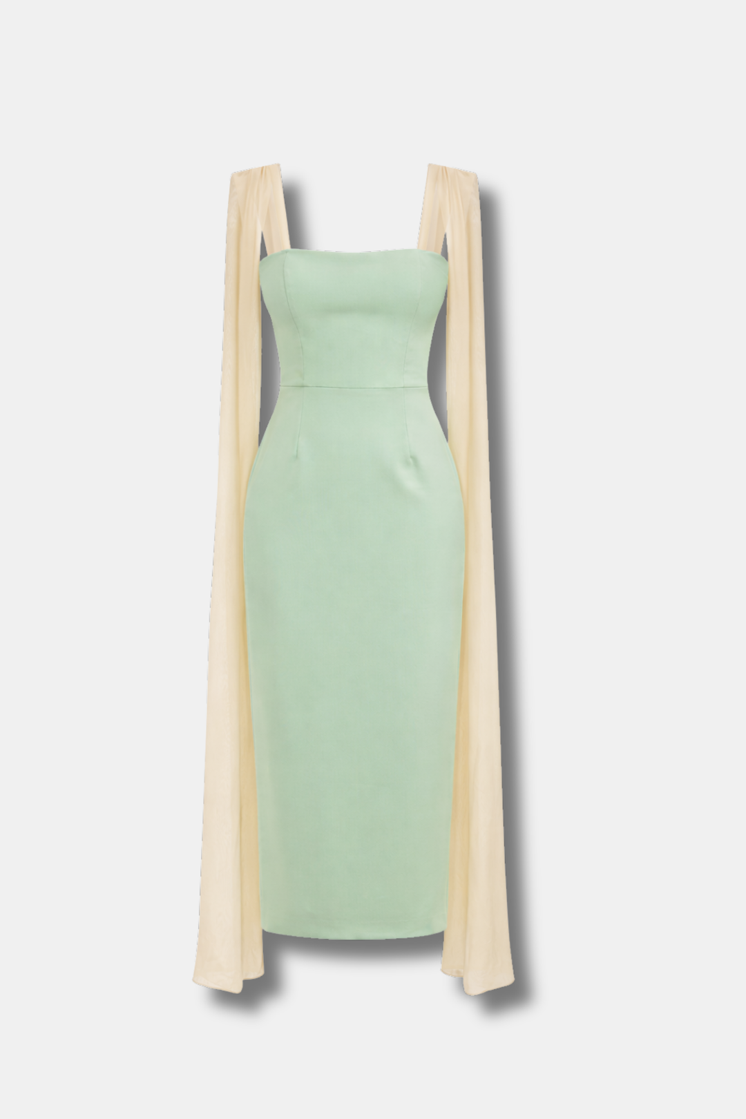 NICOLE MINT GREEN DRESS Gendolina NICOLE MINT GREEN DRESS Gendolina