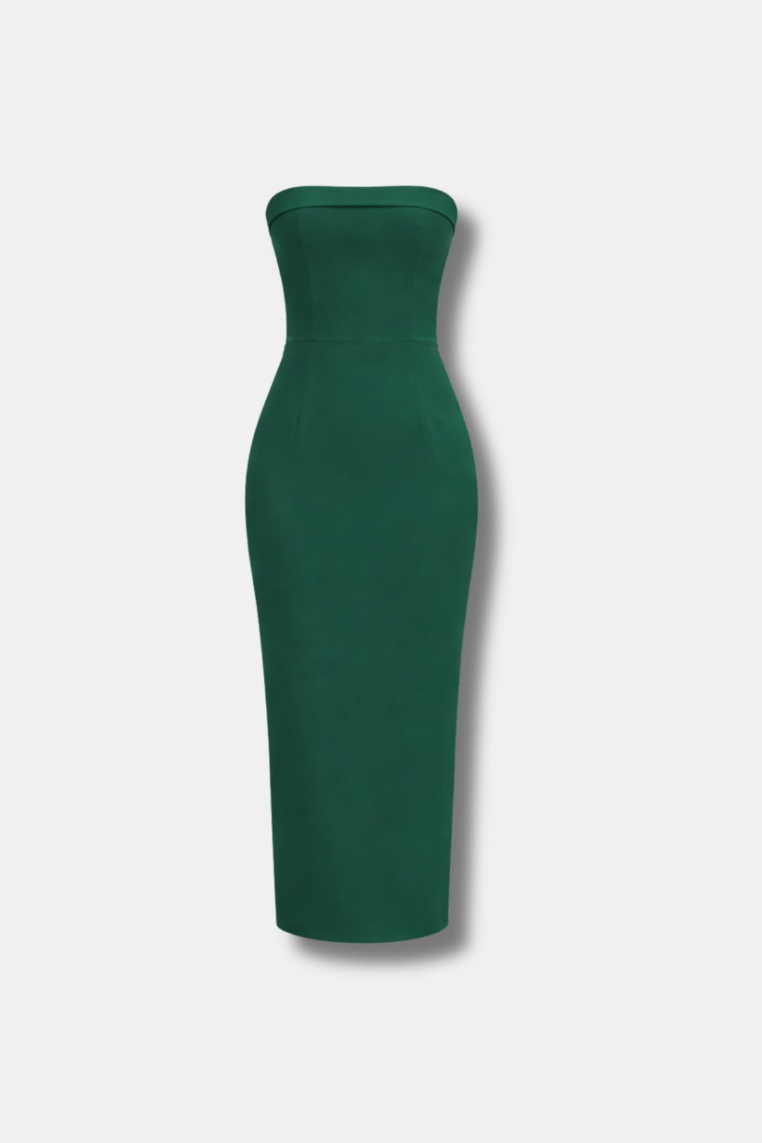 VESTIDO CAPRI VERDE OSCURO