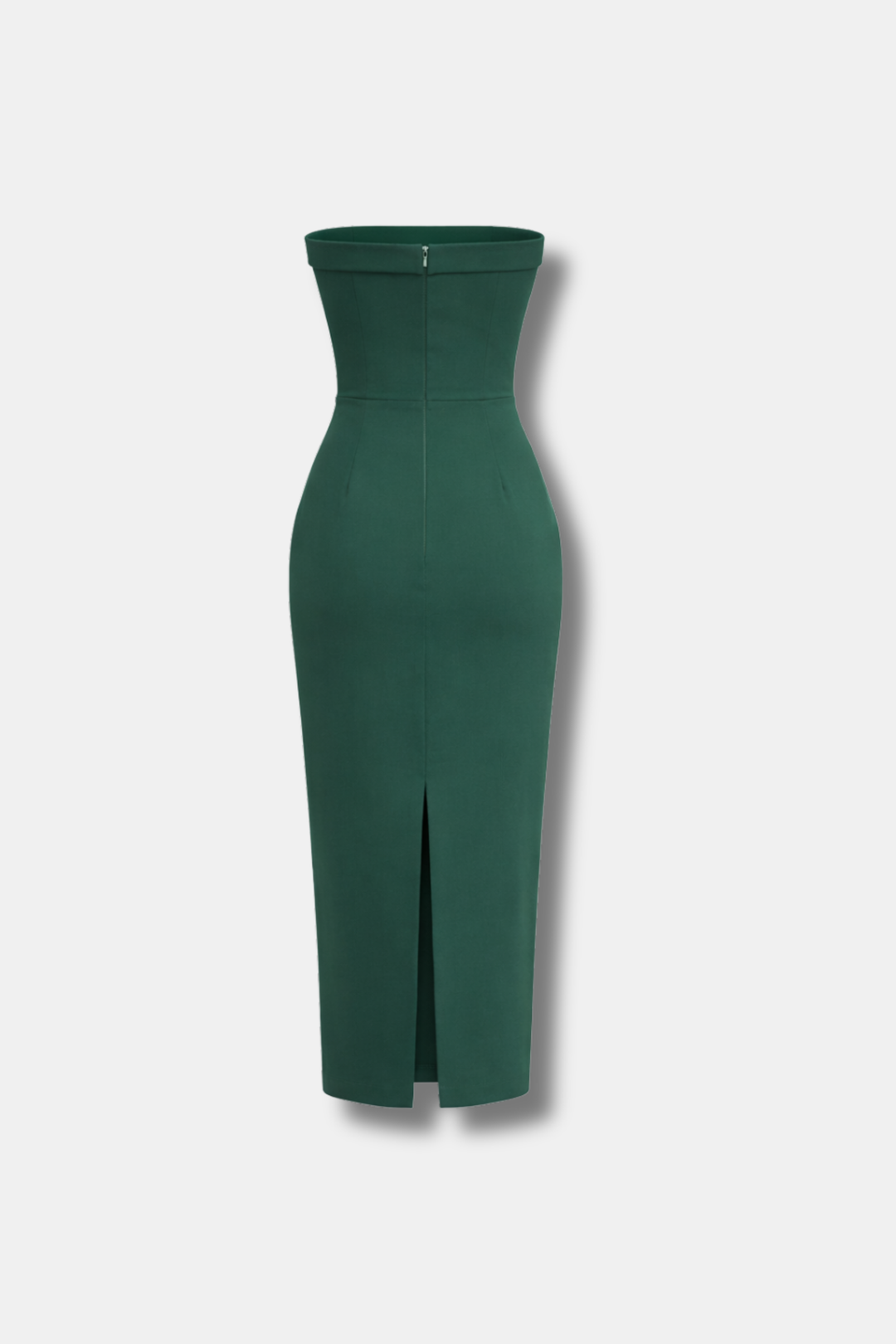 DARK GREEN CAPRI DRESS Gendolina DARK GREEN CAPRI DRESS Gendolina
