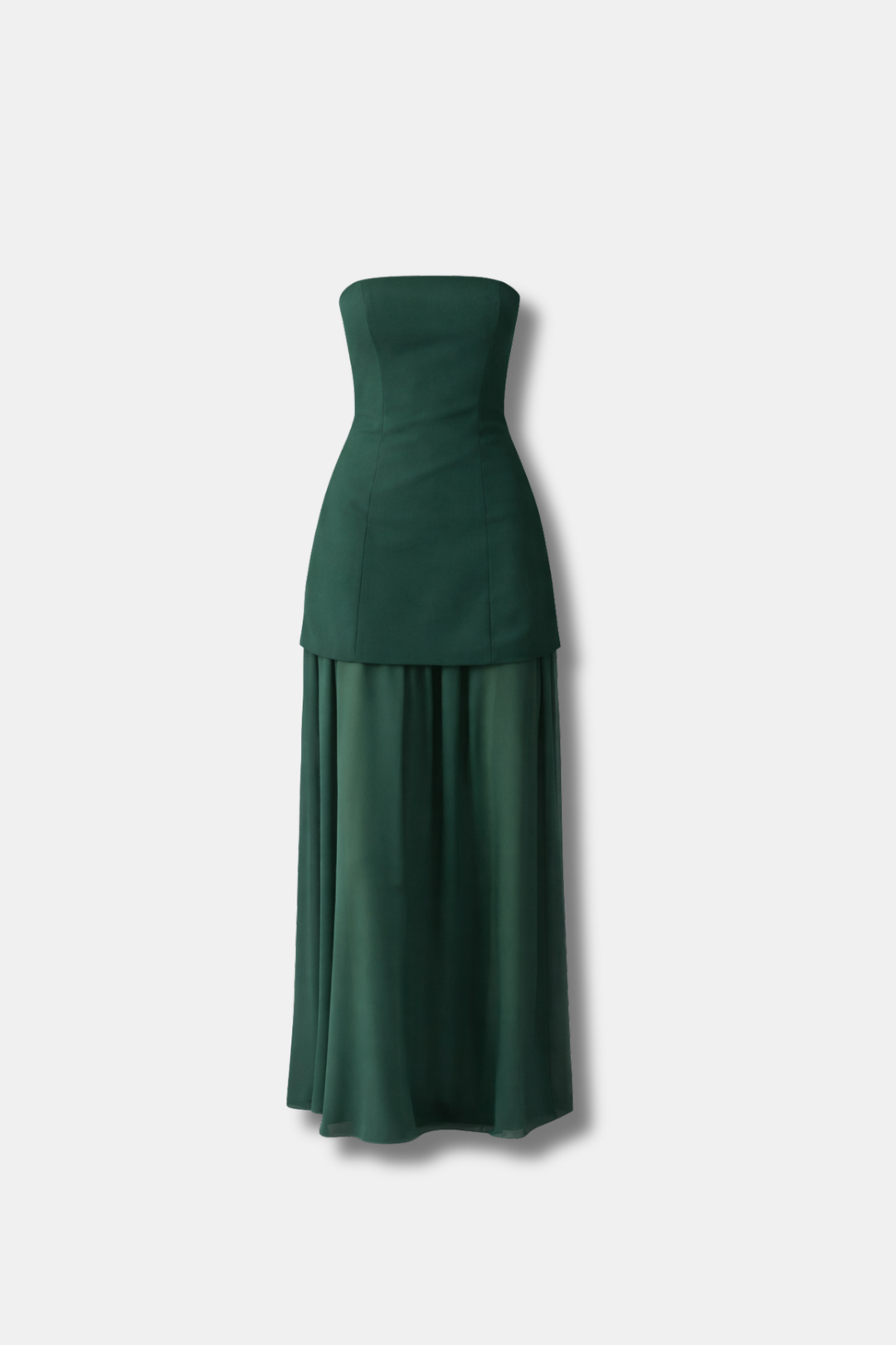 ISABELLA DARK GREEN DRESS