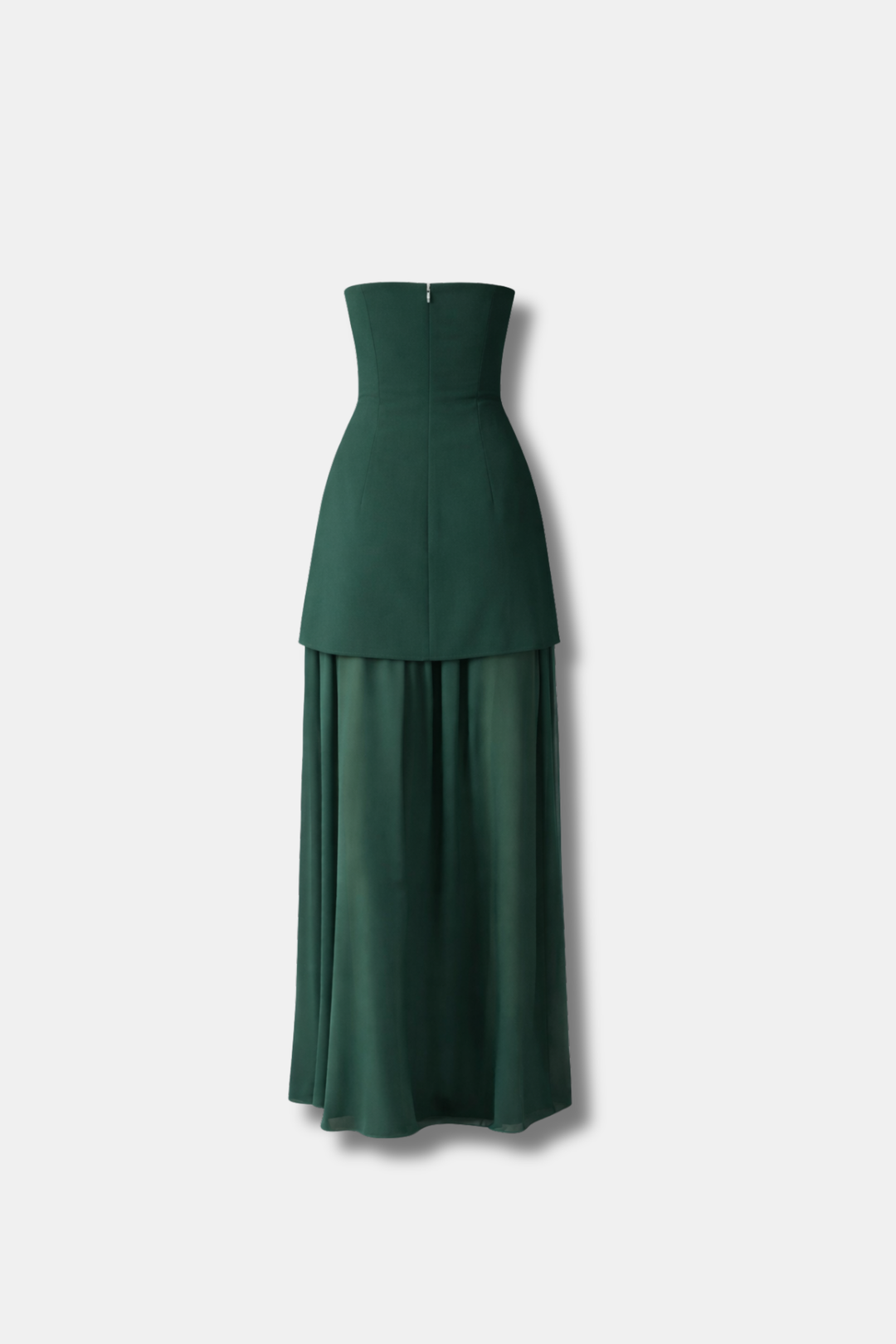 ISABELLA DARK GREEN DRESS