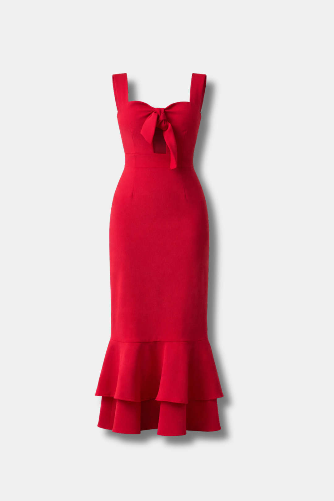 VESTIDO AZAHAR ROJO