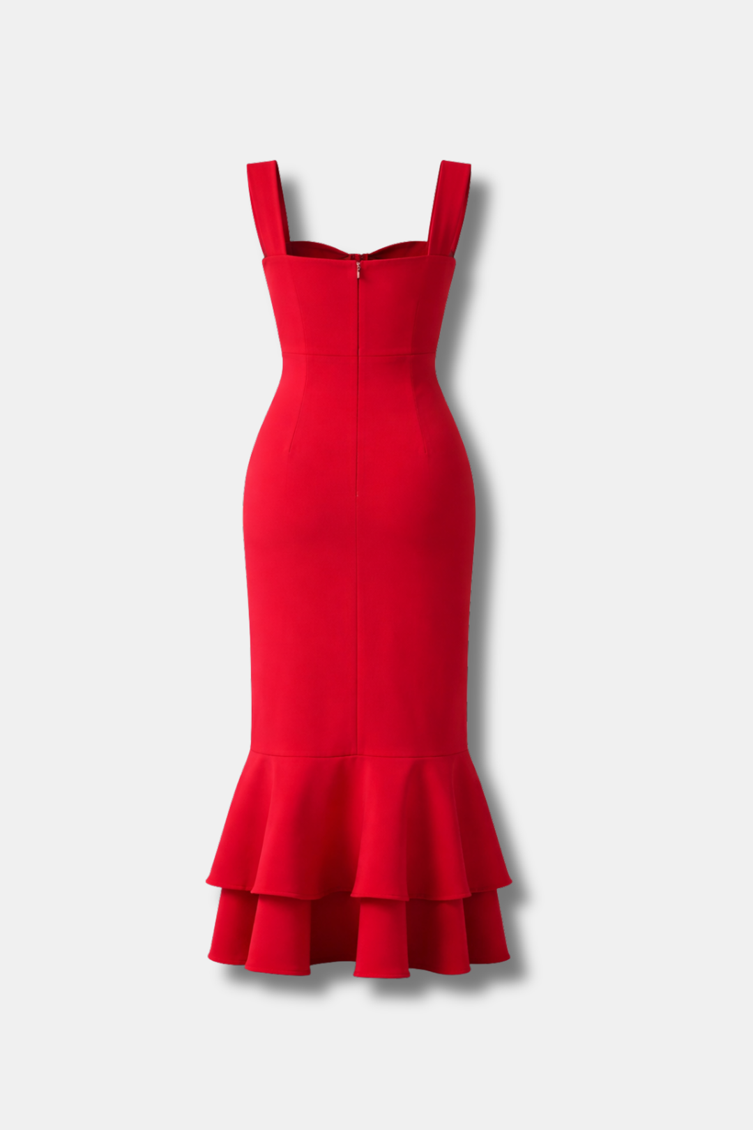 VESTIDO AZAHAR ROJO