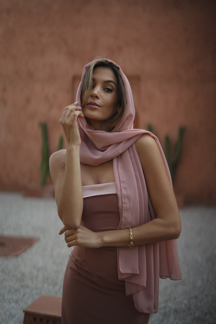 PINK CAPRI DRESS