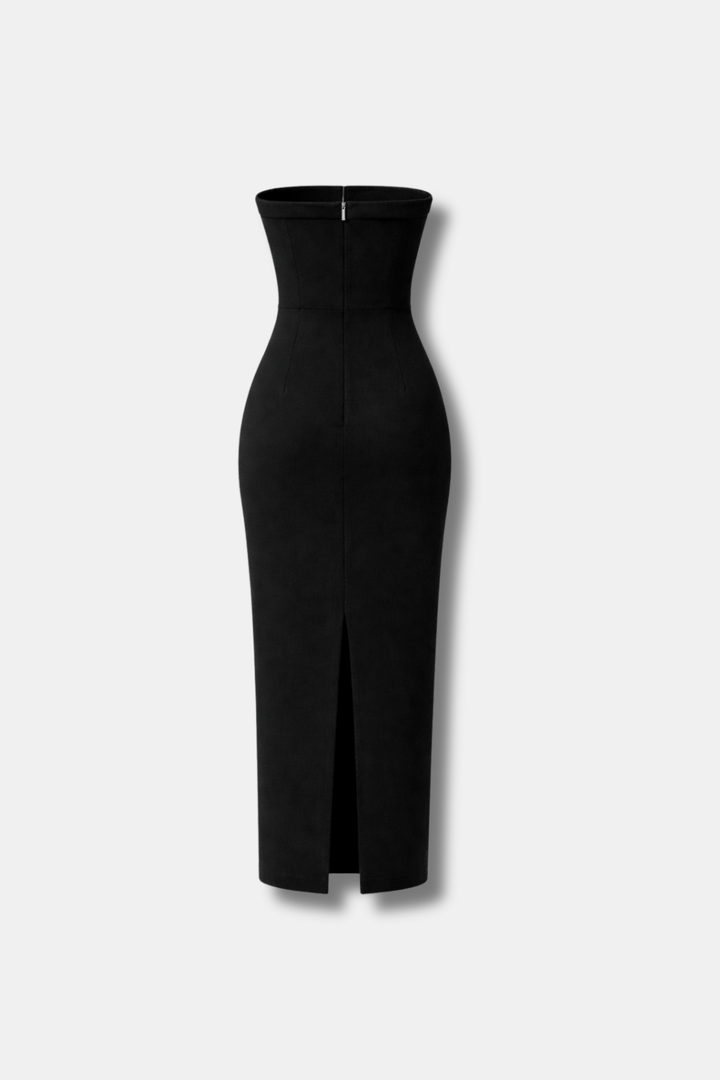 VESTIDO CAPRI PRETO