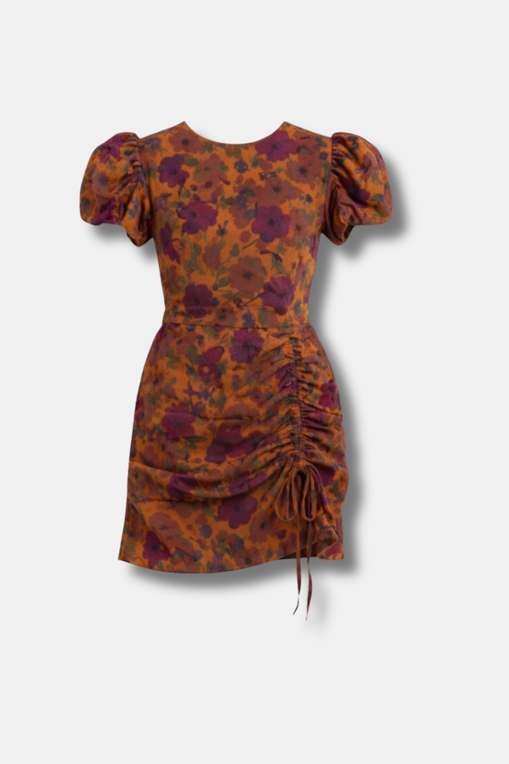 Robe fleuri  imprimé 