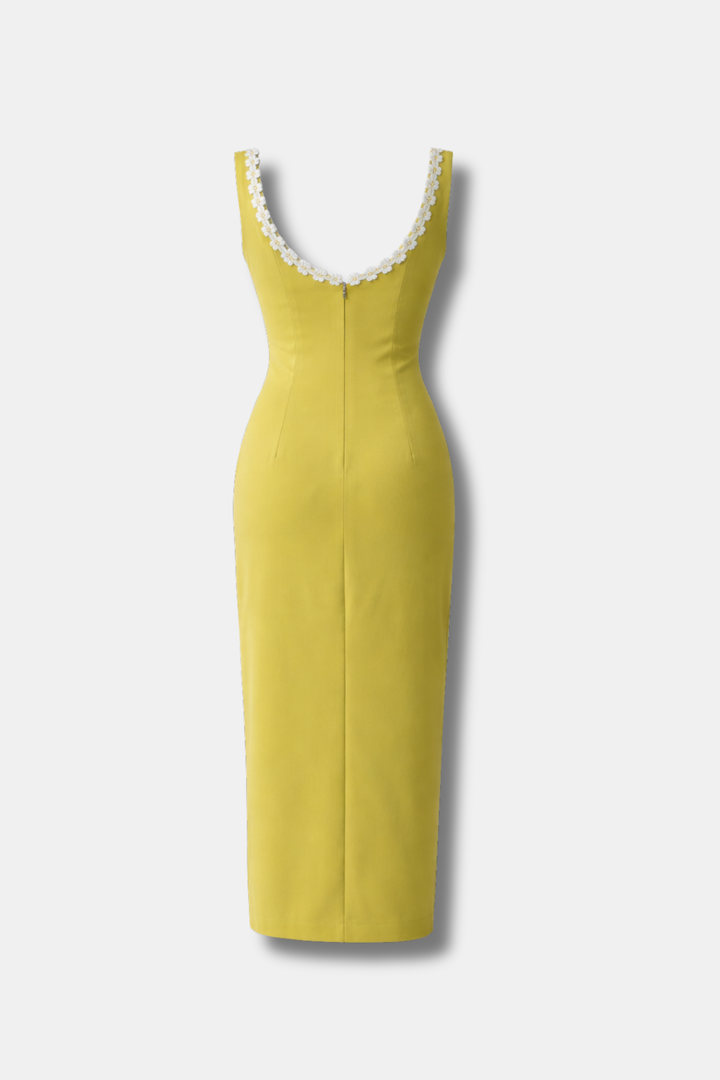 VESTIDO MARGARITA VERDE