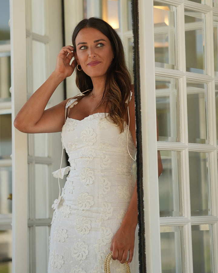 VESTIDO SALITRE BLANCO