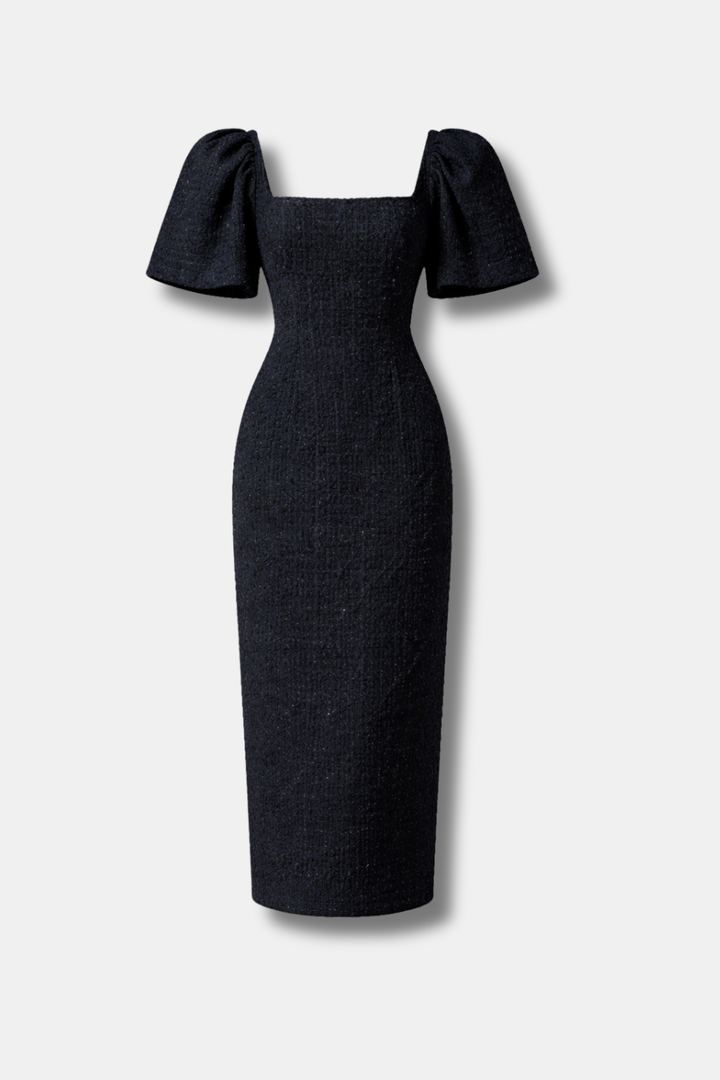 VESTIDO ÉLIA AZUL MARINO