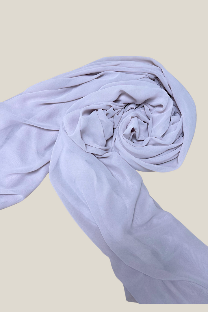 BARI MAUVE SHAWL