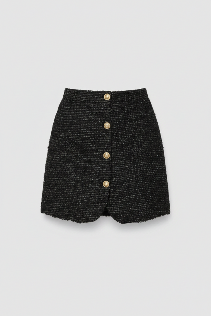 FALDA TWEED